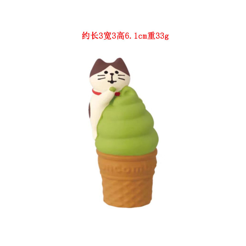 日本猫冷蔵庫マグネット DIY 磁気食品おもちゃ冷蔵庫メッセージステッカー樹脂シミュレーション食品冷蔵庫マグネット強力な吸引|undefined