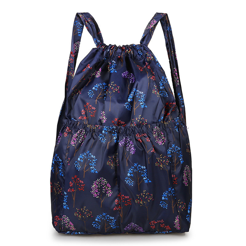 별이 빛나는 하늘 나무