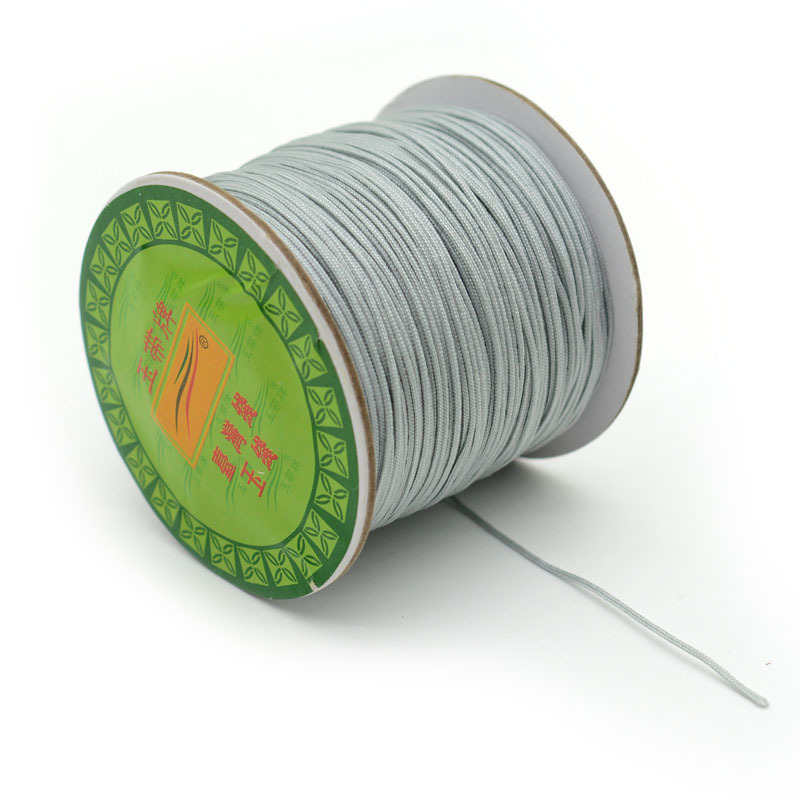 No. 72 jade jade diy joyería pulsera trenzada cuerda de mano cuerda colgante cuerda de mano cuerda roja cuerda de mano cuentas collar cuerda