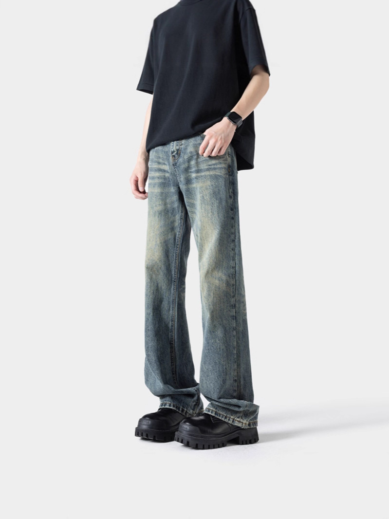 Retro summer jeans