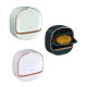 Wall Hanging Flip Soap Box Toilet Soap Box Wall Hanging with Lid Punch-free Soap Box with Lid with Draining Light Luxury