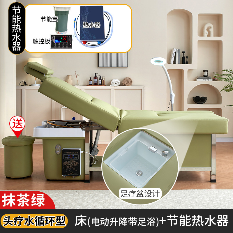 Matcha verde + CIRCULACIÓN DE AGUA + calentador de agua