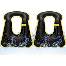 W 51813 Inflatable Snorkeling Buoyancy Vest ��Ӿ��������