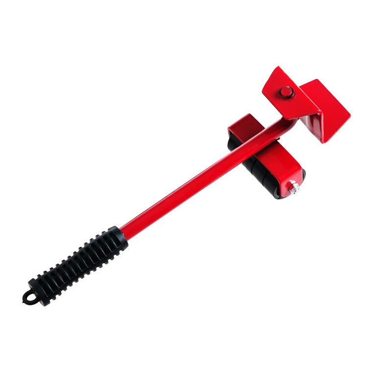 5‑шт triangle iron moving device activity Wanxiang wheel portable heavy object moving tool