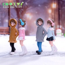 ΢���^����������H ����ѩ���}�Q���쾰diy�b�Ʒ�������С�[��