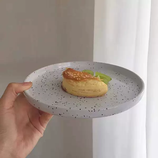 White ink dot