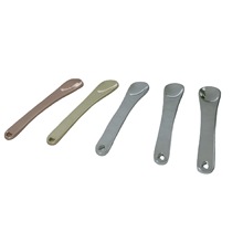 眼霜棒心形面霜化妆勺美容膏霜面膜挖勺金属小刮勺子挑棒抗皱面部