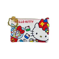 Мультфильм hellokitty для девочек банковская карта монета сумка для монет мини милый молния креативный кошелек