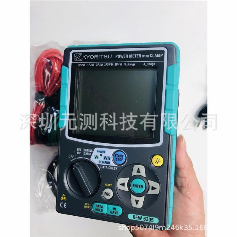 日本克列茨KEW6305-00电能质量分析仪日本共立KEW6305