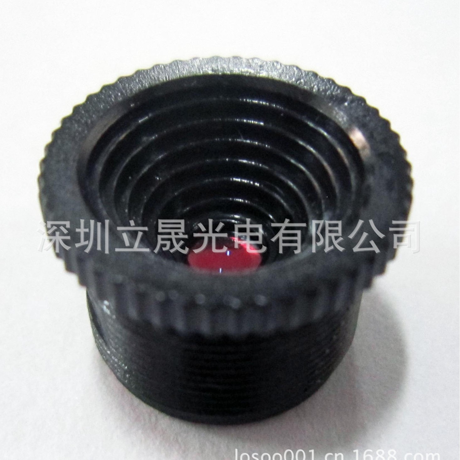 焦距4mm视场角64°光学长度11.2mm无畸变工业应用识别镜头