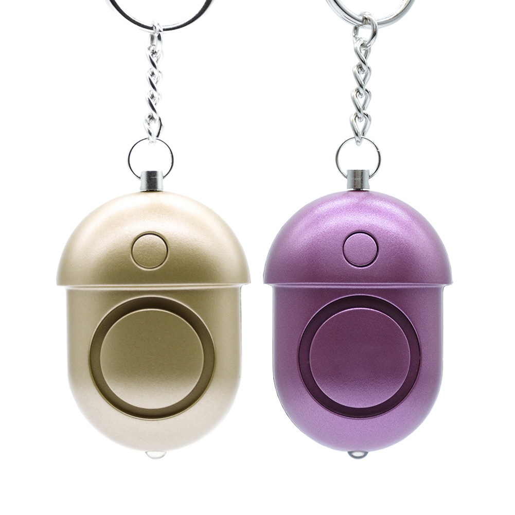 Alarma Personal Anti-Pérdida para Mochila con 125-130 dB y Luz LED para Niños