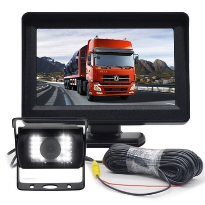 Truck Reversing Camera, Car display