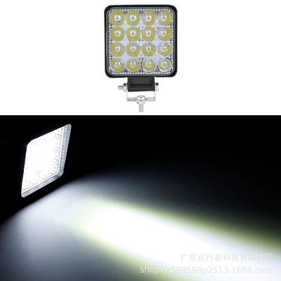 İşçi projektorları Work Light 16Led48W Square 3inch
