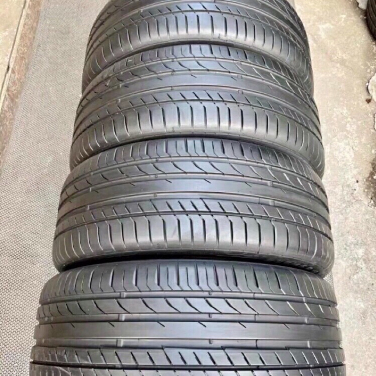 二手马牌防爆轮胎 235/45R19 CSC5 原配奔驰GLA 领克02