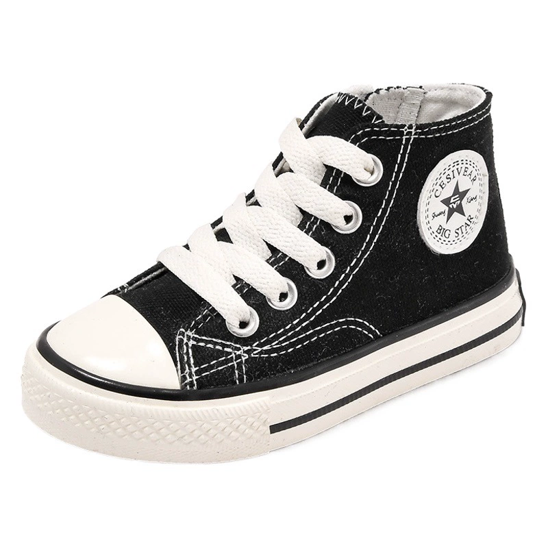 Детская обувь на холсте для мальчиков