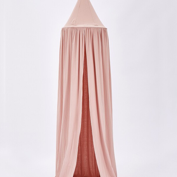Nordic ins Explosions Same Style Children's Room Dome Bed Mantle Bed Tent Lotus Root 10 Color Mosquito Net Dome