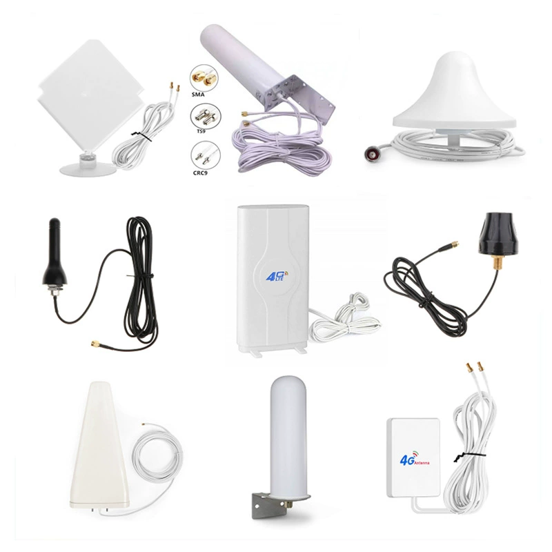 Заводская горячая Распродажа 2,4G/3G/4gLTE беспроводной маршрутизатор сетевая карта всенаправленная антенна цилиндрическая Антенна плоская антенна