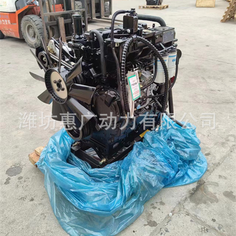 LR4A3Z-22东方红柴油机 履带式推土机配套四缸增压发动机
