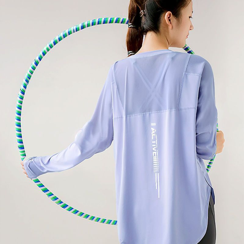 Yoga Clothes for Women 2025 New Short-Sleeved Large Size Sports T-Shirts Summer Running Fitness Clothes Loose Sports Tops