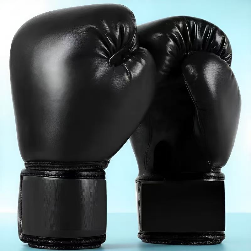 Boxing Gloves for Adults and Children, Professional Boxing Gloves for Sanda, Muay Thai, Half-Finger Split-Finger Gloves for Free Fighting, Combat, and Sandbag Training