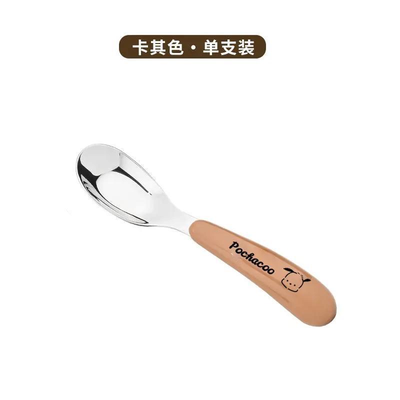 316 cucharas de bebé de acero inoxidable cucharas de arroz cucharas de arroz cucharas para niños cucharas para bebés 1 - 3 años de edad