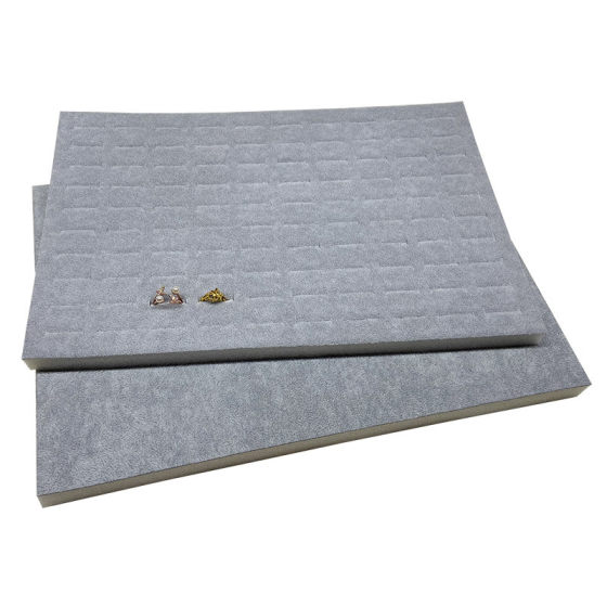 Ring Asbestos Pad Jewelry Display Plate Lining 100-position Ring Rack Earrings Jewelry Storage DIY Accessories Manufacturers