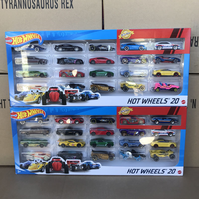 Hot Traffic Series 20 H7045 Small Sports Car Mattel Alloy Car Model