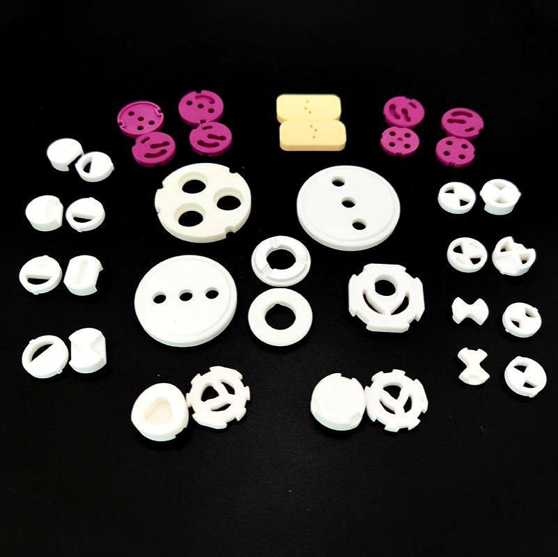 氧化铝陶瓷阀芯 绝缘片耐磨耐腐蚀水龙头阀芯 陶瓷片高频绝缘陶瓷