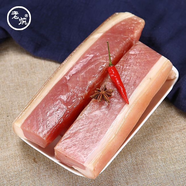 风干腊肉非烟熏腌制日晒湖南江西特产土猪肉农家咸肉腊肠农家自制