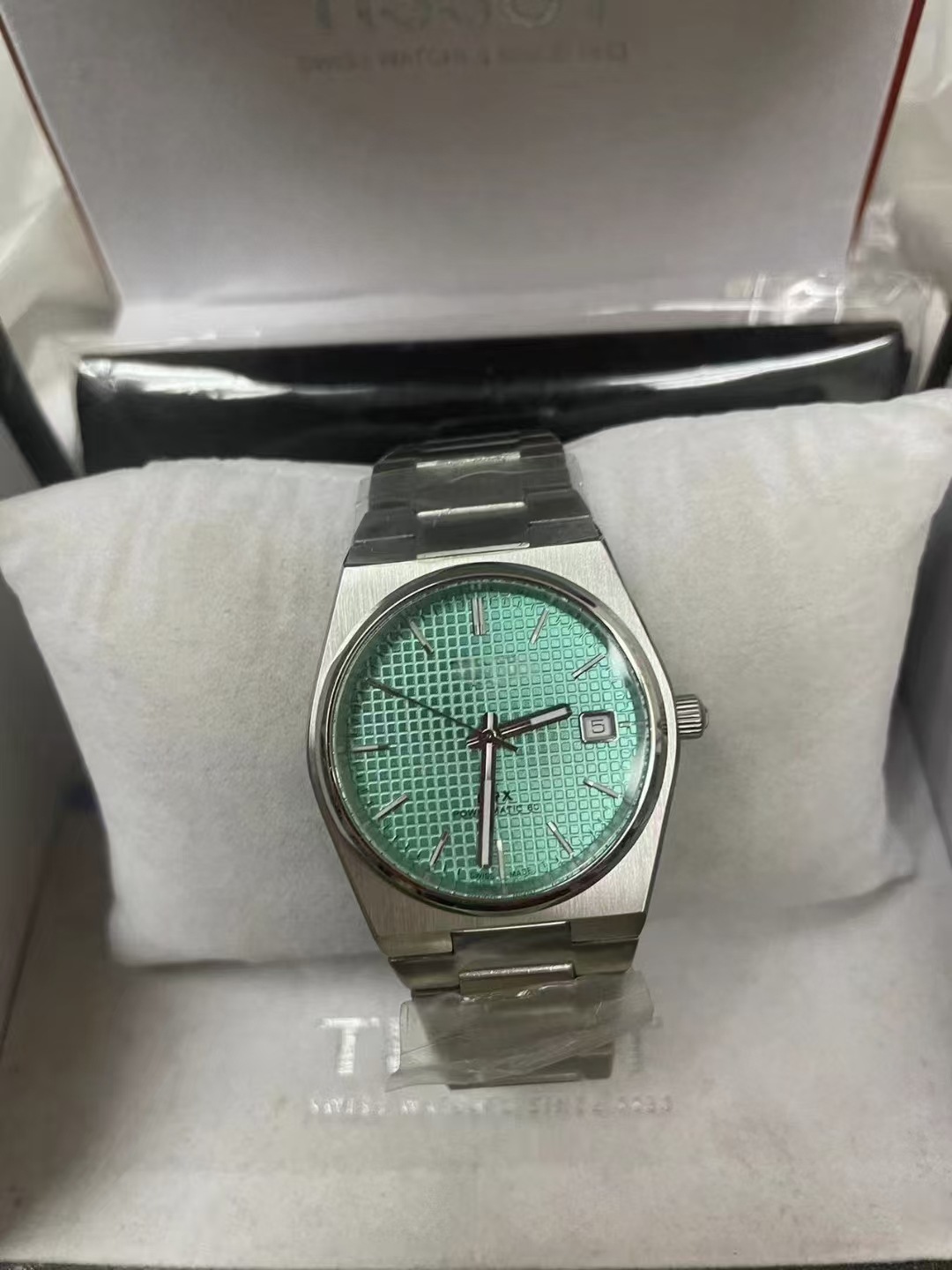 PRX スーパー プレーヤー T137 シリーズ メンズ全自動機械式腕時計ステンレススチール時計卸売