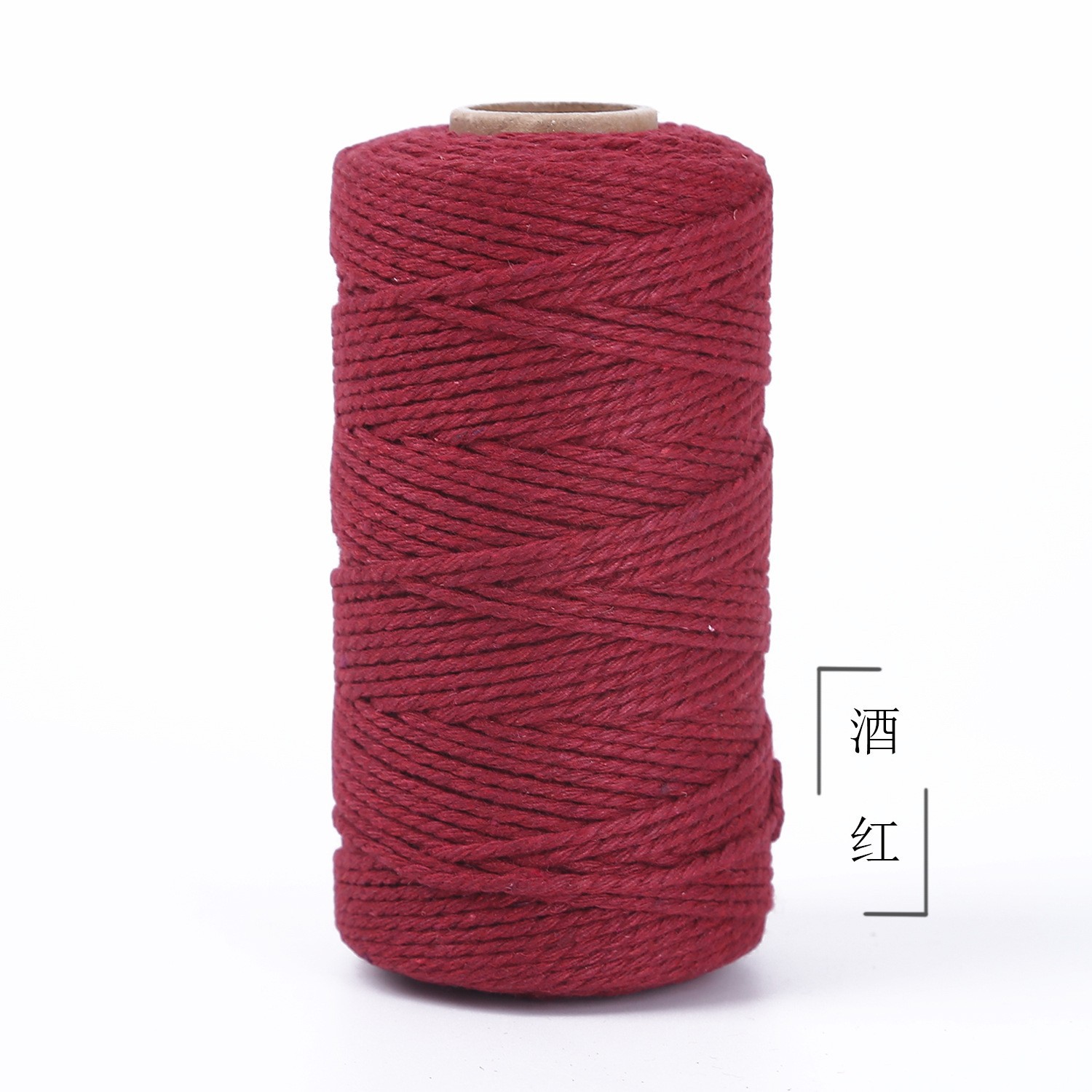 버건디 * 3mm * 100 m