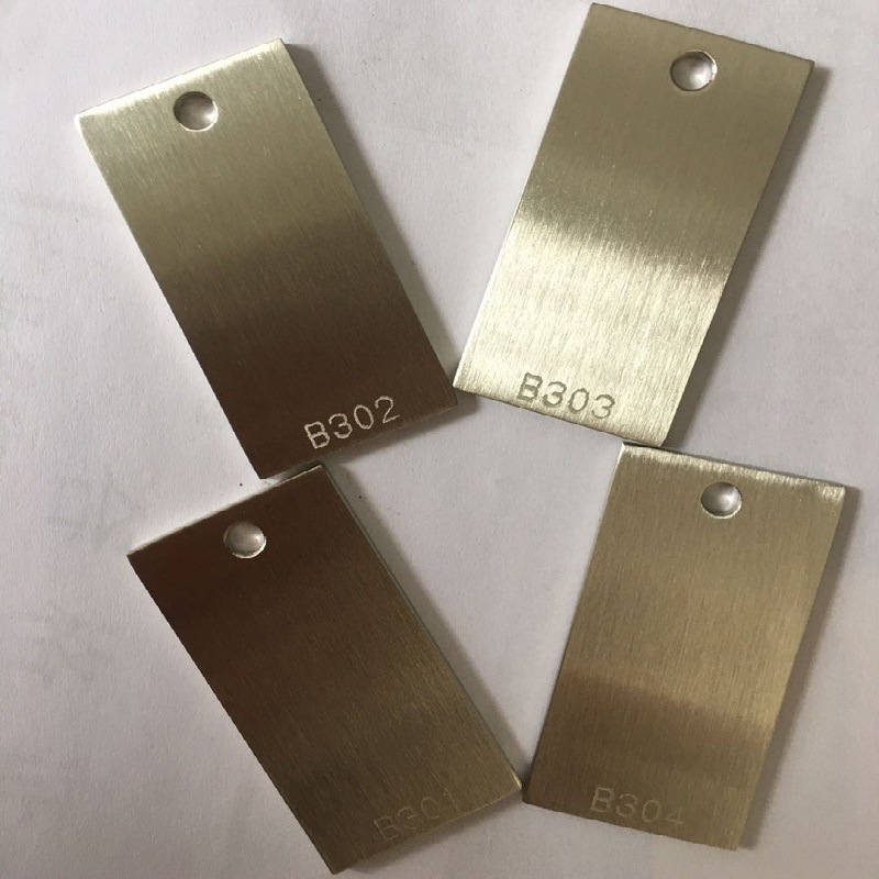 厂商供应冷却水化学处理试验分析标准金属优质白铜腐蚀试片定异型