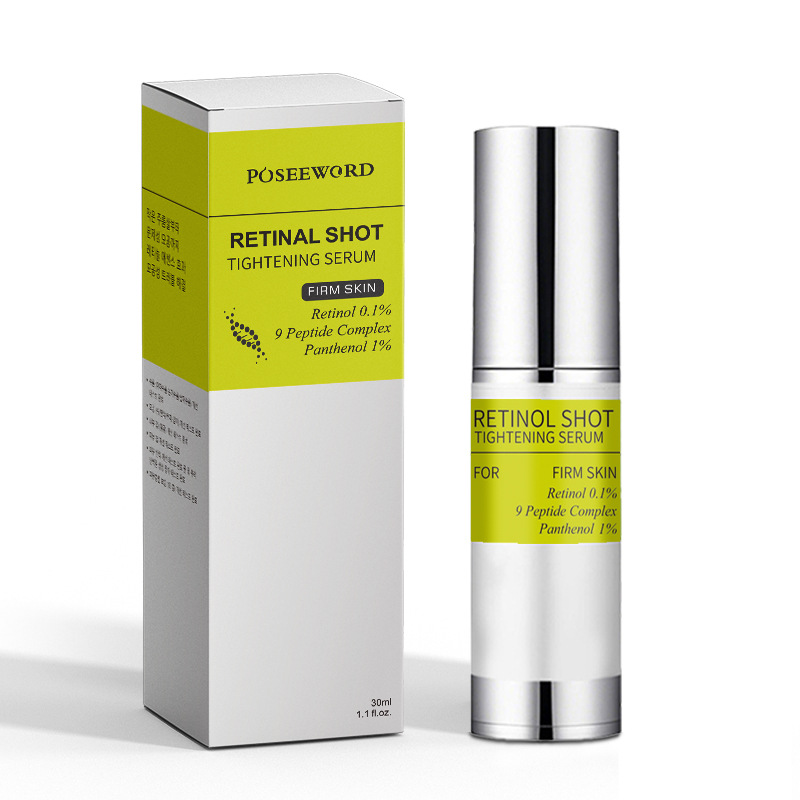 Transfrontier Retinol Tightening Serum para cuidar la piel facial suavemente nutritivo líquido brillante brillo