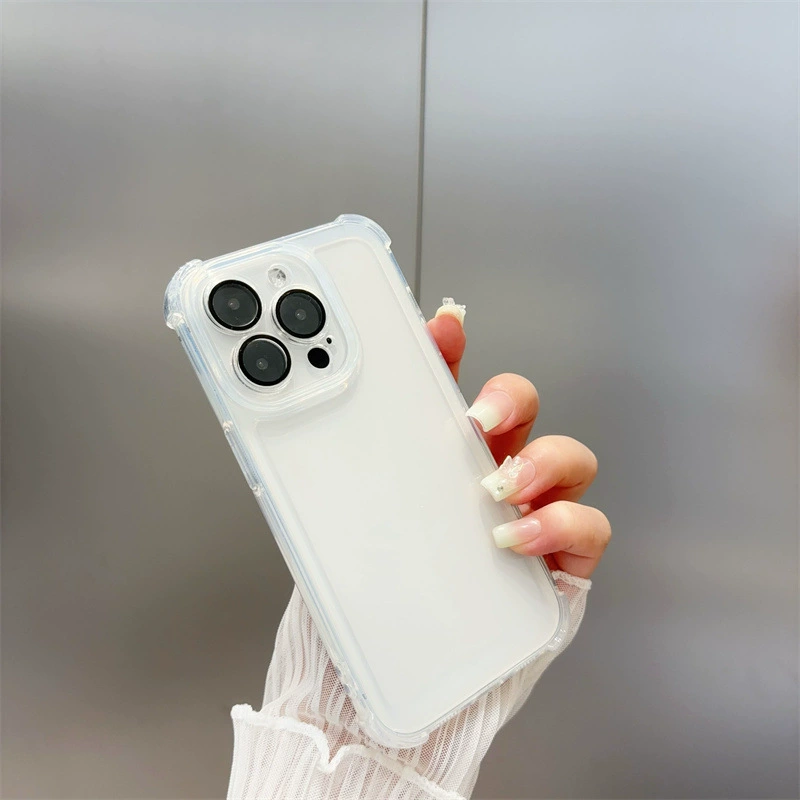 Apple, совместимый iPhone 16, прозрачный iPhone 15, защитный чехол, 16promax, 14, защита глаз