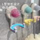 Suction cup hook dopamine hook non-perforated seamless hook vacuum suction cup kitchen living room bathroom double hook