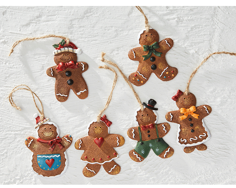 Christmas Retro Cartoon Character Resin Party Decorative Props 1 Piece display picture 6