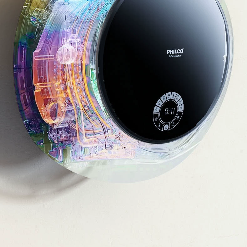 Electrolux PHILCO wall-mounted washing machine underwear drum frequency conversion fully automatic wall-mounted laundry household