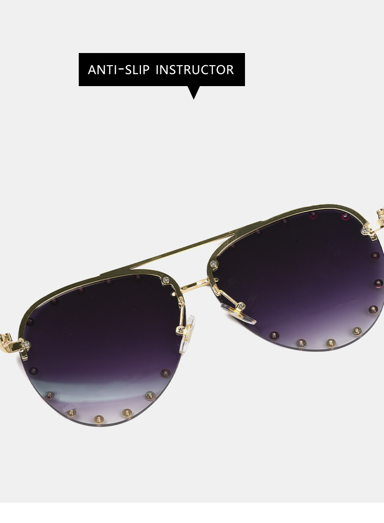 60g Weight Half Frame Glasses Structure Sunglasses Classification PC, UV400 Protection Lens Material toad glasses Glasses Style Outdoor, Beach Occasion Geometric Pattern Unisex Gender Vintage Style, Classic Style Style Vintage Style Classic Style Geometric PC UV400 Protection Toad Glasses Half Frame Women's Sunglasses 8