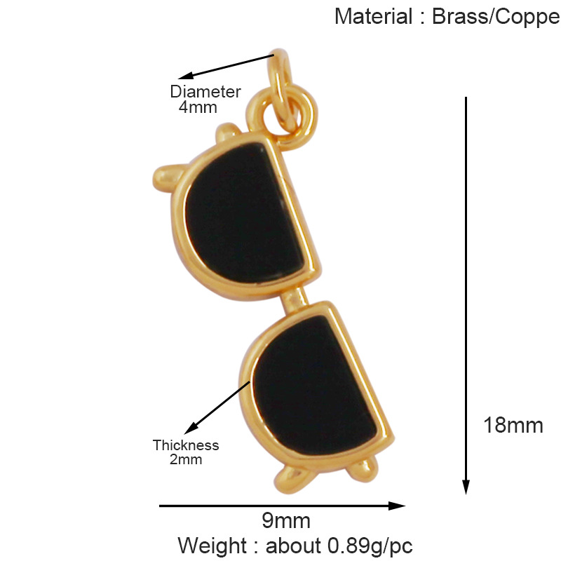 1g Weight Pendant Jewelry Making Type 10 * 15mm Jewelry Making Size DIY Jewelry Accessories Classification 1 Piece Quantity Copper Material Geometric, Windmill Pattern All Seasons Season Polished Finish Plating Design Sweet, Classic Style Style 1 Piece 10 * 15mm Copper Geometric Windmill Polished Pendant DIY Jewelry Accessories 21
