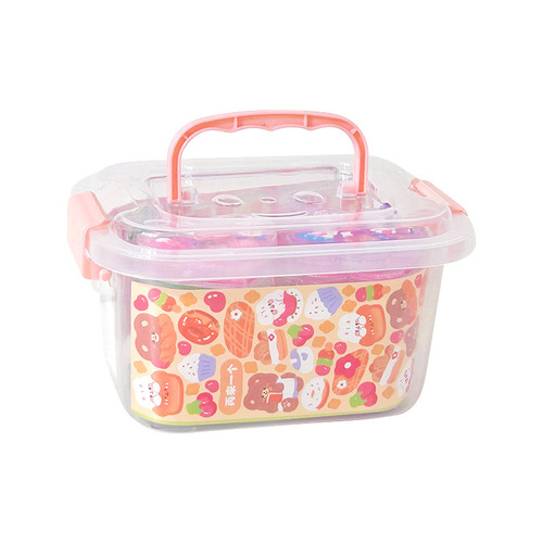 Cream glue gugua set children's gugua stickers gugua plate complete DIY materials notebook stickers sand flow gugua brick 