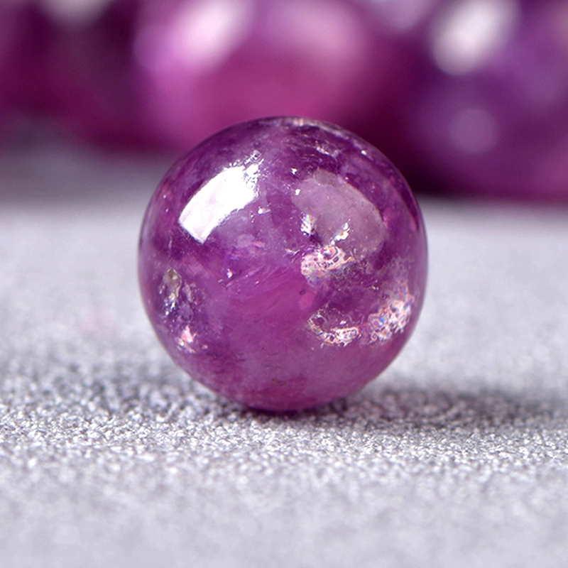 Натуральные лепидолитовые бусины-вафли, свободные бусины, бусины ручной работы «сделай сам», с бусинами, ювелирные аксессуары, материал, одиночные бусины