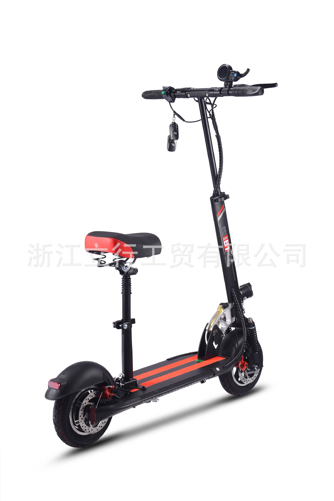 Lx-10A 10inch Foldable Electric Scooter for Adults, Aviation Grade Aluminum Alloy, High Battery Life, Ergonomic Design