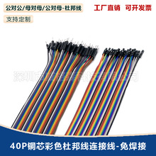 40P�Ű��ɫ�ž�ĸ��ĸ/����ĸ/�������^2.54mm�B�Ӿ�����10/20cm