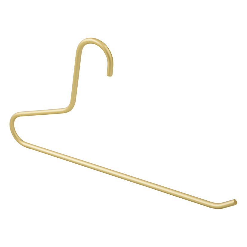 Percha de pantalones de aleación de aluminio de espacio al por mayor pantalones en forma de ganso rack armario de almacenamiento artefacto percha en forma de Z sin costura pull-out