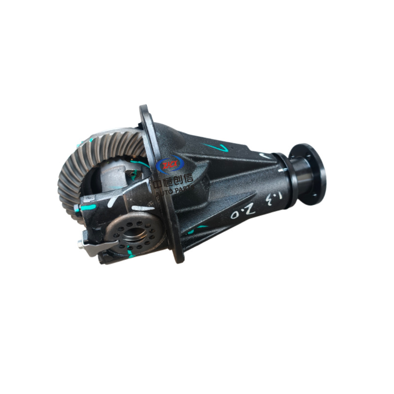 Suitable for SRM Xinyuan T50EV main reducer rear differential assembly