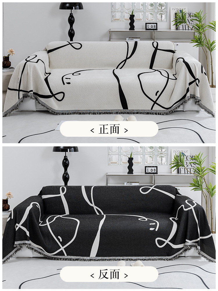 Minimalista europeo, romantico francese, copridivano elasticizzato, copridivano antigraffio, protezione antiscivolo per mobili, copertura elastica lavabile, adatto agli animali domestici_voghion.com