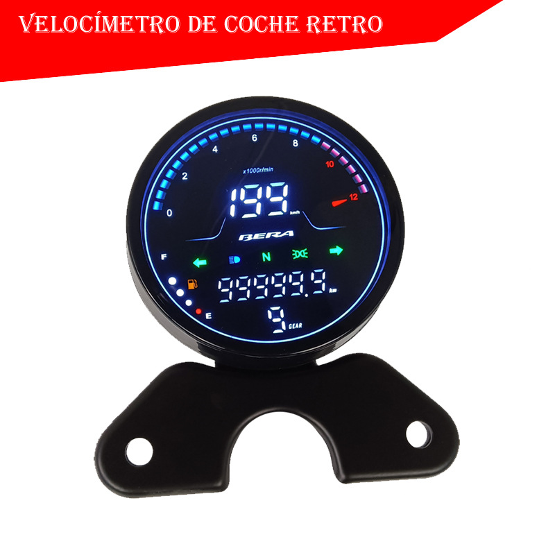 Argentina's New Cg125 Retro Motorcycle Bera Digital Instrument Assembly Tc250  Nueva as