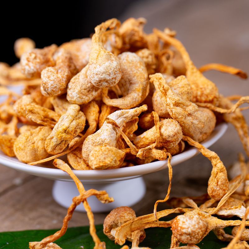 Bulk dry goods Spore head Cordyceps militaris Manufacturer's agricultural products Beipai grass Wholesale new goods Inner Mongolia Cordyceps flowers