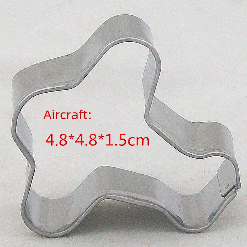 Формочка для biscuit Creative DIY mold для фруктов и овощей, транспортировка форм для резки, машинка, поезд, корабль