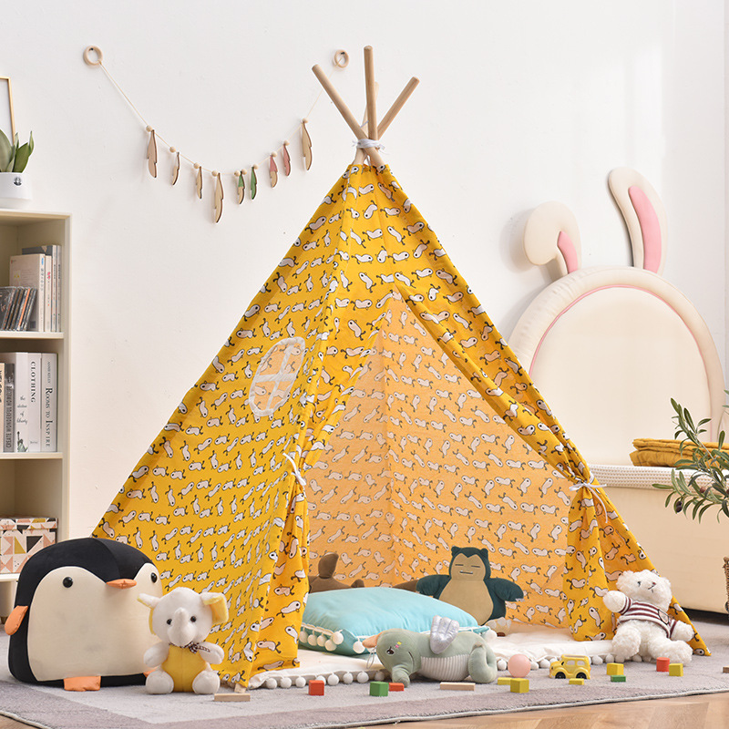 Tienda india para niños, casa de juegos interior para niños y niñas, pícnic al aire libre, salida, casa pequeña, sombrilla, tienda pequeña